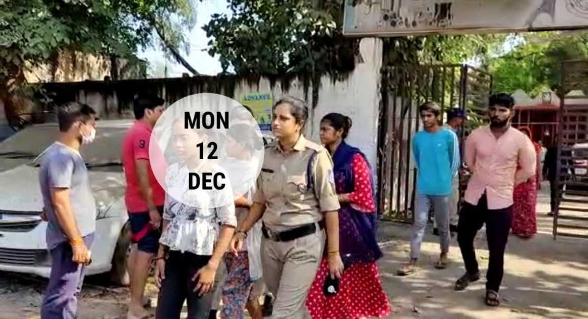 गुजरात की लड़की को ग्वालियर के बदनापुरा से किया रेस्क्यू, मामला संदिग्ध है